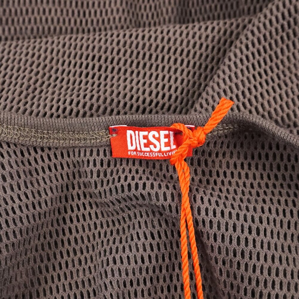 Diesel Jennifer Utlt Mesh Beach Cover Maxi Dress In Brown - Size Medium - NWT - Picture 6 of 11